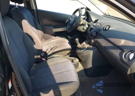 2011 Mazda Mazda2 Sport из США, поврежденный, VIN JM1DE1HZ6B0122229